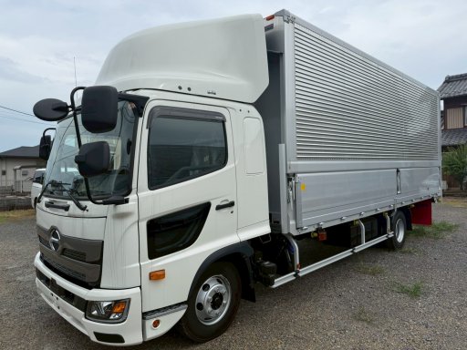 日野 中型ワイド  アルミウィング