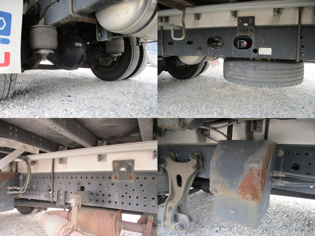 イスズ 中型標準 フォワード アルミウィング TKG-FRR90T2