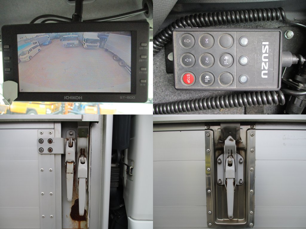 イスズ 中型標準 フォワード アルミウィング TKG-FRR90T2