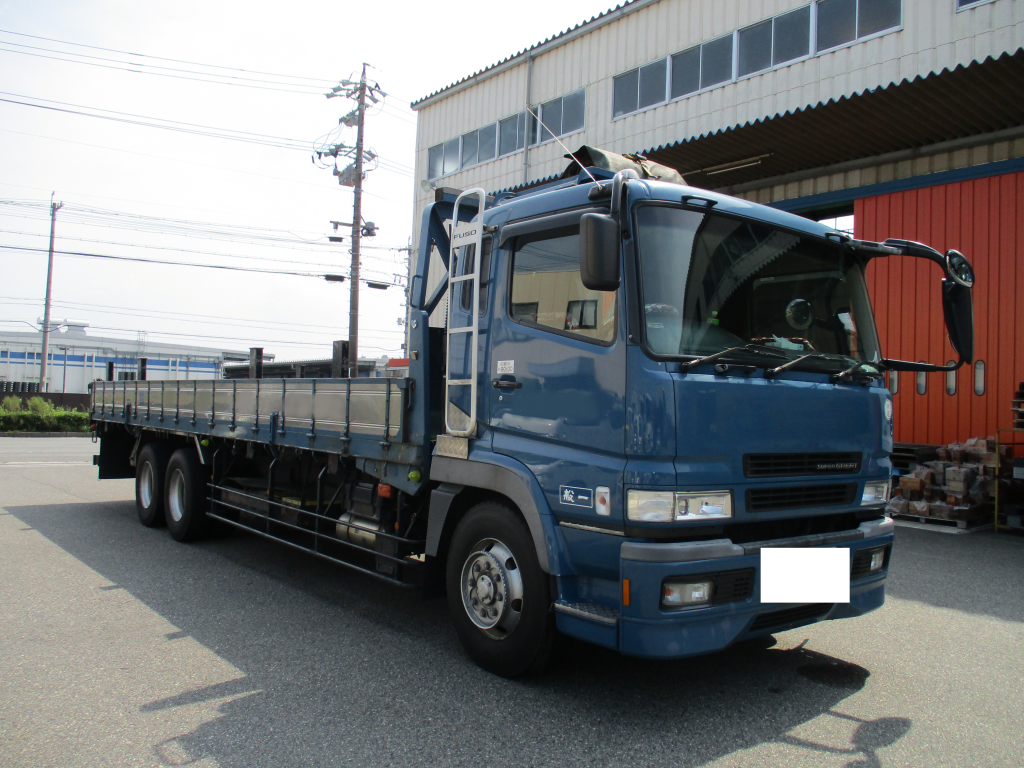 三菱ふそう 10t超 スーパーグレート 平ボディ PJ-FU50JZ