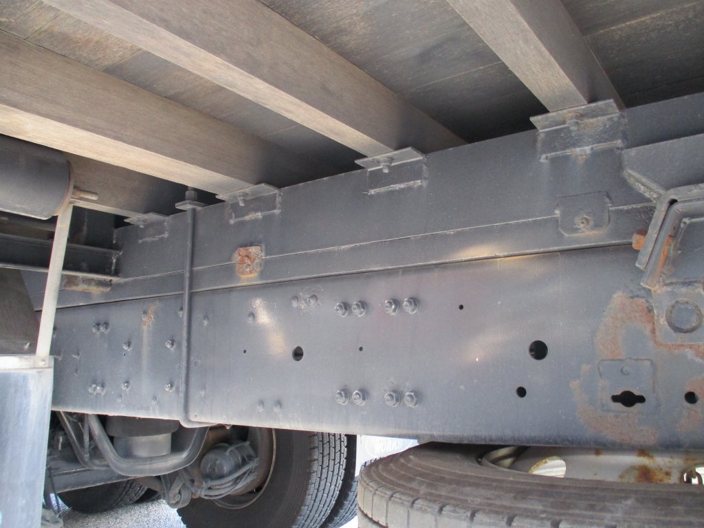 三菱ふそう 10t超 スーパーグレート 平ボディ PJ-FU50JZ