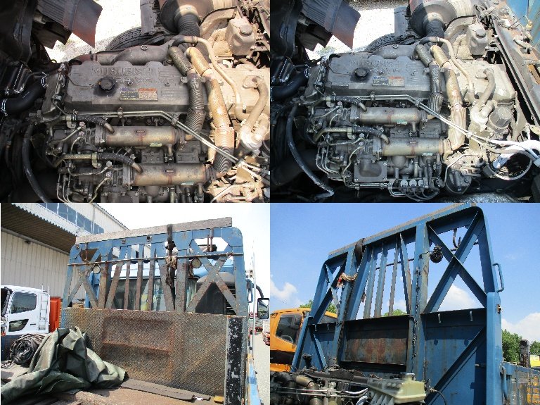 三菱ふそう 10t超 スーパーグレート 平ボディ PJ-FU50JZ