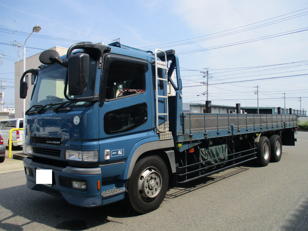 三菱ふそう 10t超 スーパーグレート 平ボディ PJ-FU50JZ