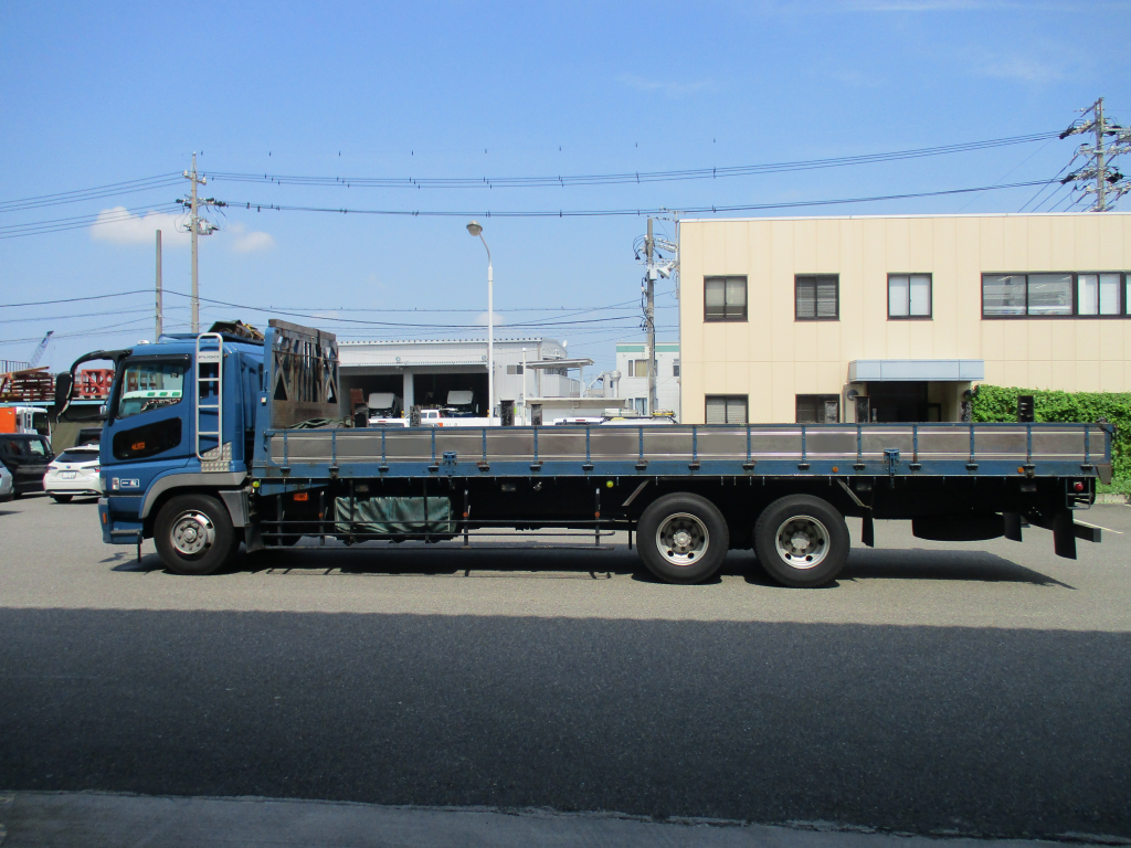 三菱ふそう 10t超 スーパーグレート 平ボディ PJ-FU50JZ