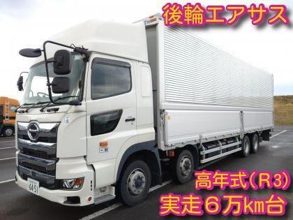 日野 10t超 プロフィア アルミウィング 2PG-FW1AHG