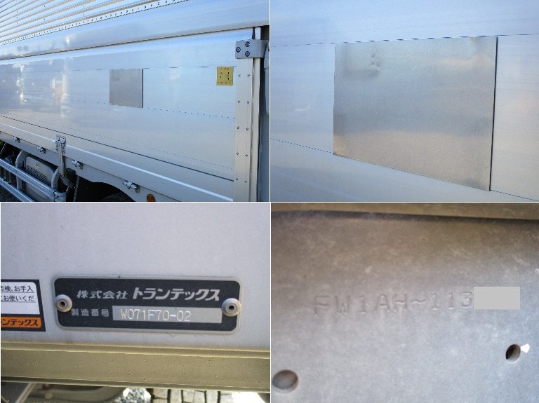 日野 10t超 プロフィア アルミウィング 2PG-FW1AHG