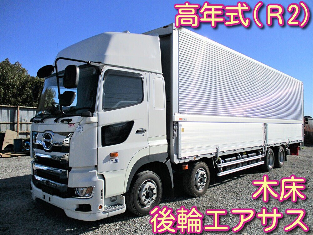 日野 10t超 プロフィア アルミウィング 2PG-FW1AHG