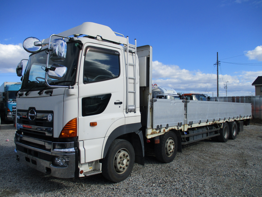 日野 10t超 プロフィア 平ボディ QKG-FW1EXBJ