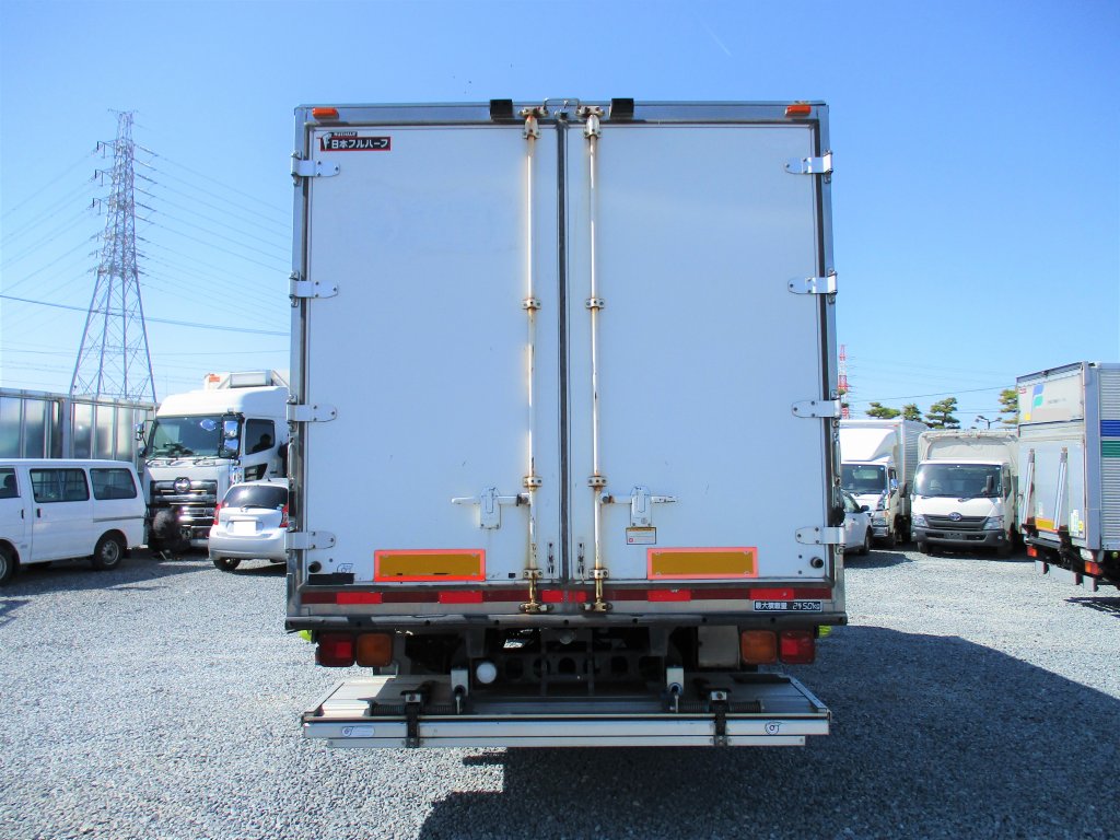 ニッサンディーゼル 中型ワイド コンドル 冷凍車 BDG-MK36C