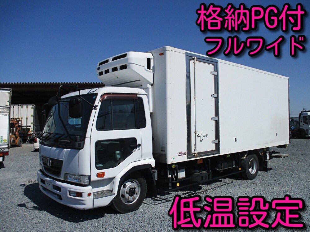 ニッサンディーゼル 中型ワイド コンドル 冷凍車 BDG-MK36C