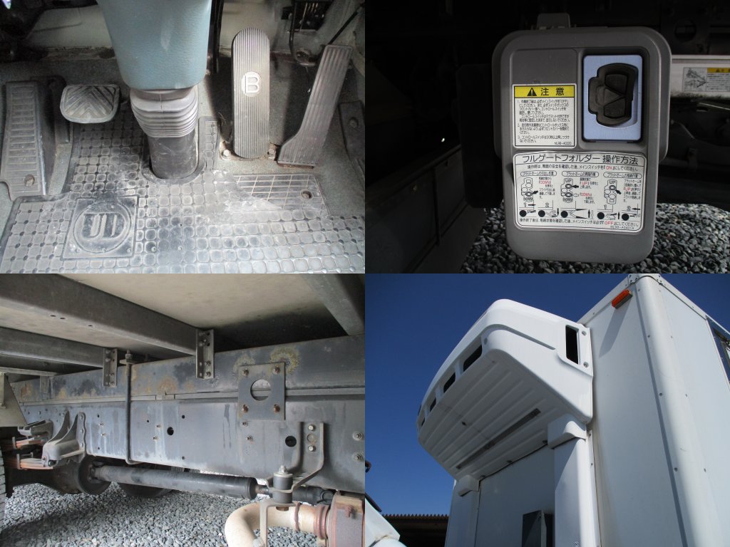 ニッサンディーゼル 中型ワイド コンドル 冷凍車 BDG-MK36C