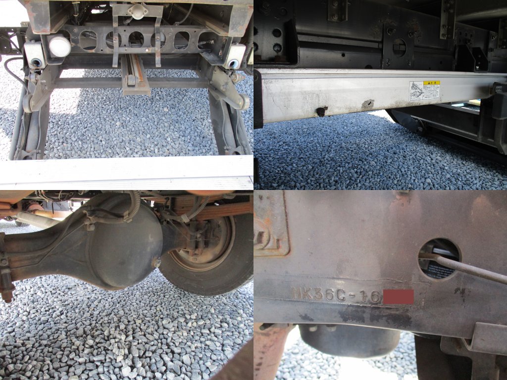 ニッサンディーゼル 中型ワイド コンドル 冷凍車 BDG-MK36C