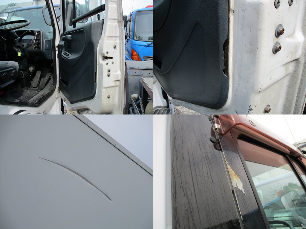 ニッサンディーゼル 中型ワイド コンドル 冷凍車 BDG-MK36C