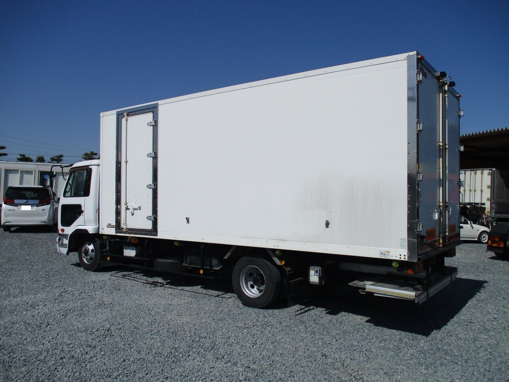 ニッサンディーゼル 中型ワイド コンドル 冷凍車 BDG-MK36C