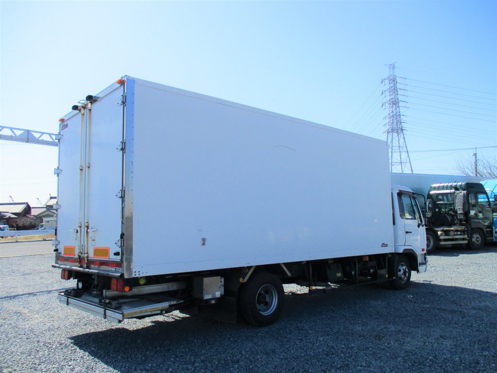 ニッサンディーゼル 中型ワイド コンドル 冷凍車 BDG-MK36C