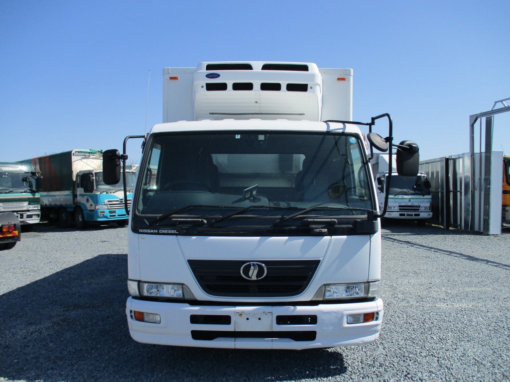 ニッサンディーゼル 中型ワイド コンドル 冷凍車 BDG-MK36C