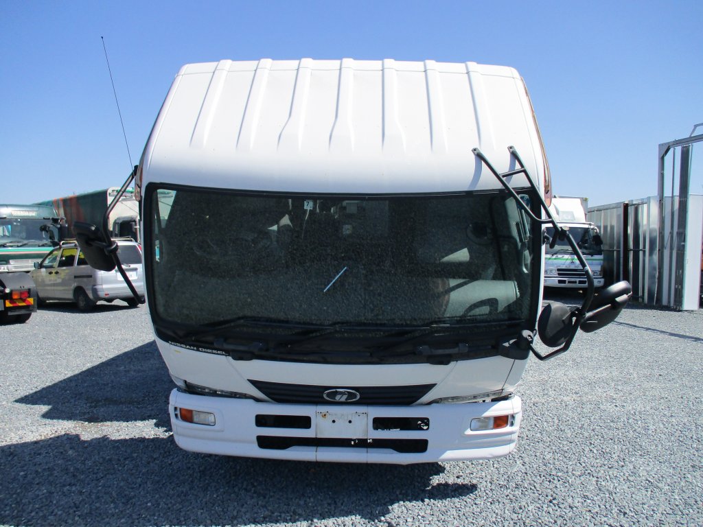 ニッサンディーゼル 中型ワイド コンドル 冷凍車 BDG-MK36C