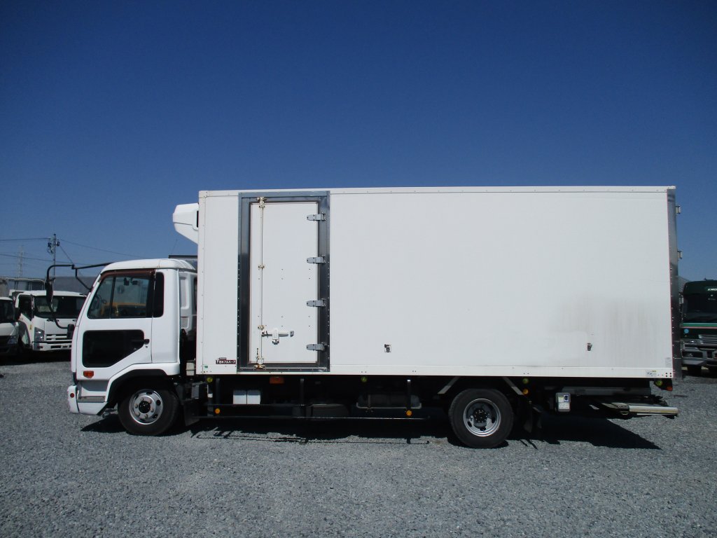 ニッサンディーゼル 中型ワイド コンドル 冷凍車 BDG-MK36C