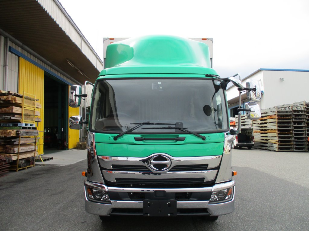 日野 中型増トンワイド レンジャー アルミウィング 2PG-FE2ABG
