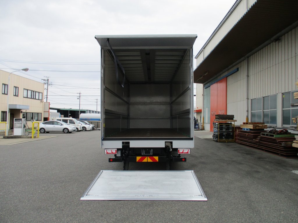 日野 中型増トンワイド レンジャー アルミウィング 2PG-FE2ABG