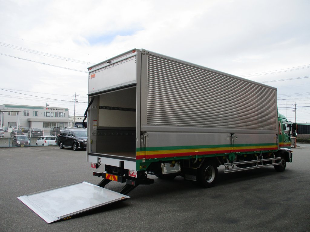 日野 中型増トンワイド レンジャー アルミウィング 2PG-FE2ABG