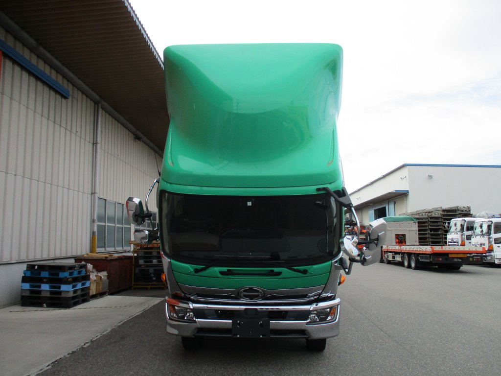 日野 中型増トンワイド レンジャー アルミウィング 2PG-FE2ABG