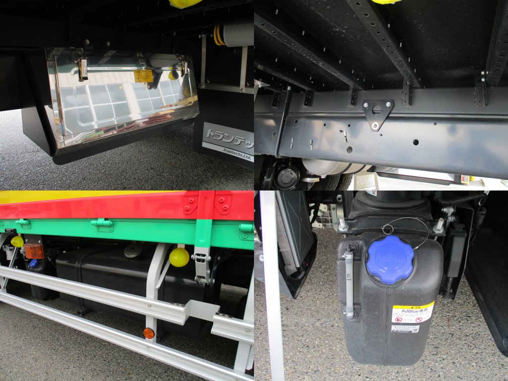 日野 中型増トンワイド レンジャー アルミウィング 2PG-FE2ABG