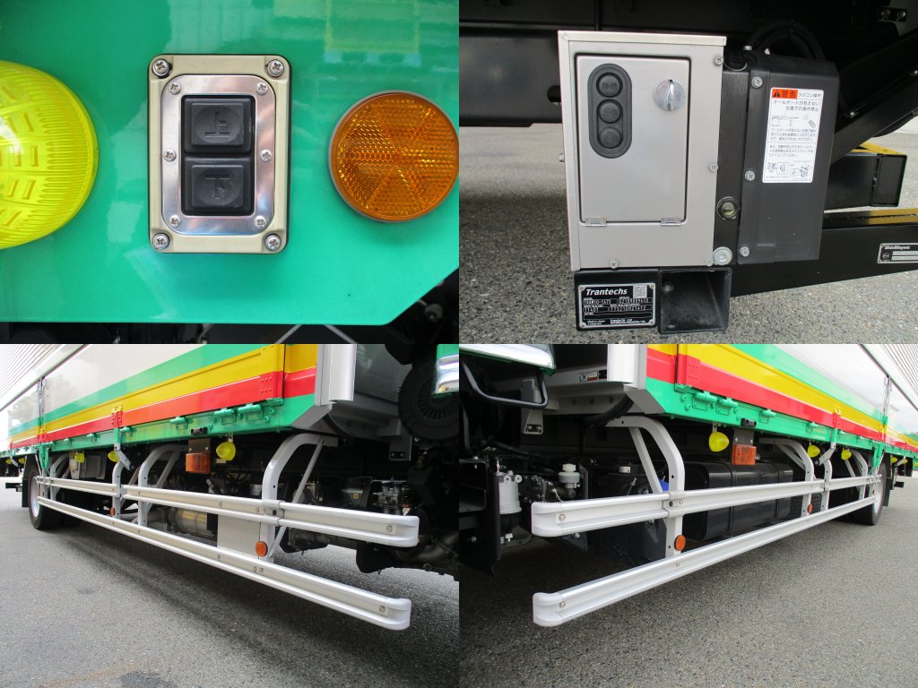 日野 中型増トンワイド レンジャー アルミウィング 2PG-FE2ABG