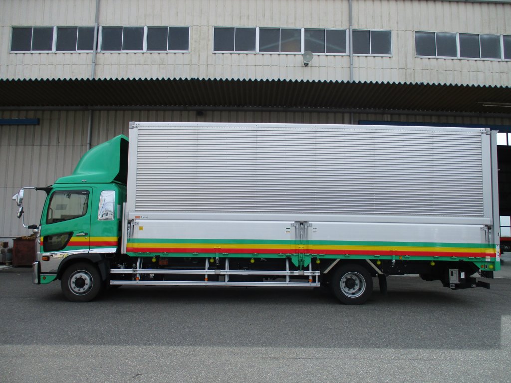 日野 中型増トンワイド レンジャー アルミウィング 2PG-FE2ABG