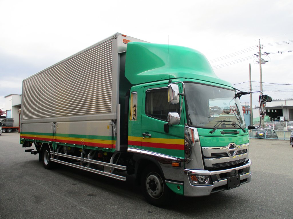 日野 中型増トンワイド レンジャー アルミウィング 2PG-FE2ABG