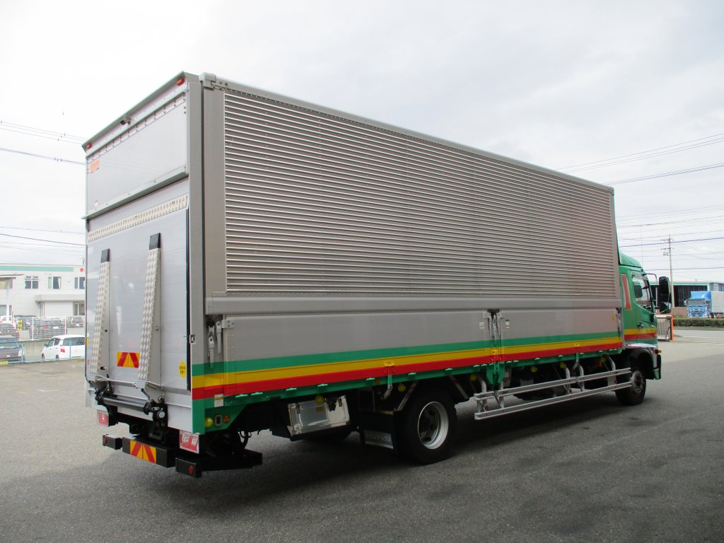 日野 中型増トンワイド レンジャー アルミウィング 2PG-FE2ABG