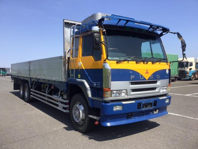 三菱ふそう 10t超 スーパーグレート 平ボディ KC-FV410TZ