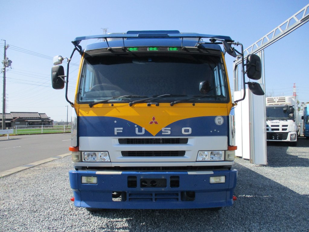 三菱ふそう 10t超 スーパーグレート 平ボディ KC-FV410TZ