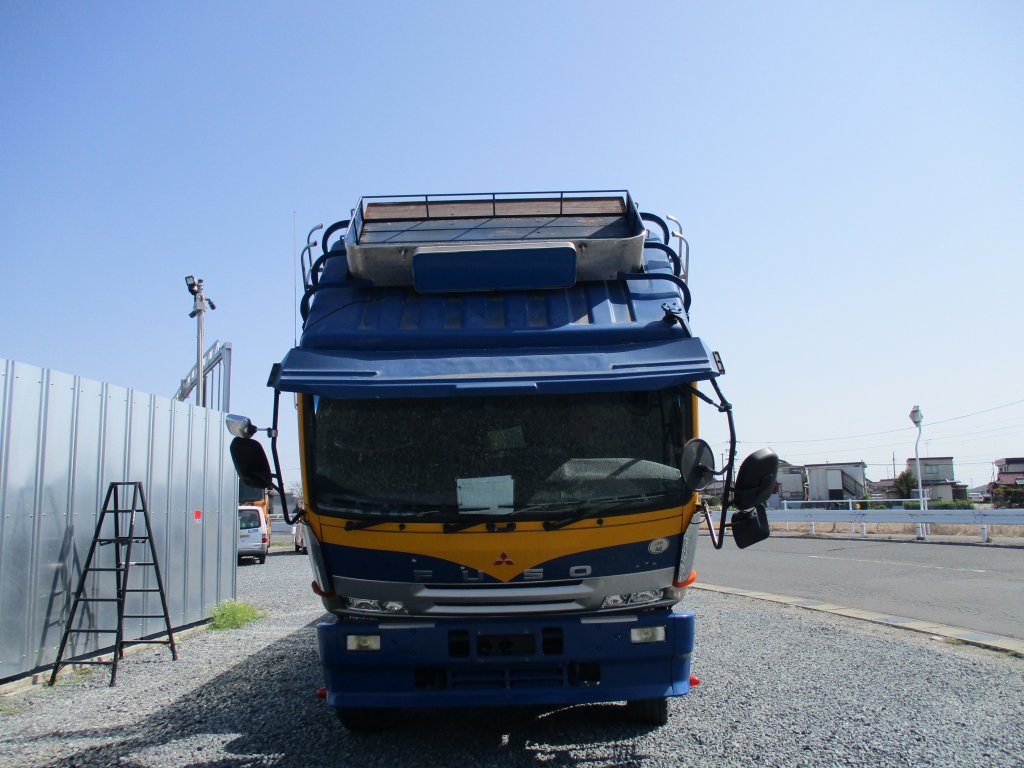 三菱ふそう 10t超 スーパーグレート 平ボディ KC-FV410TZ