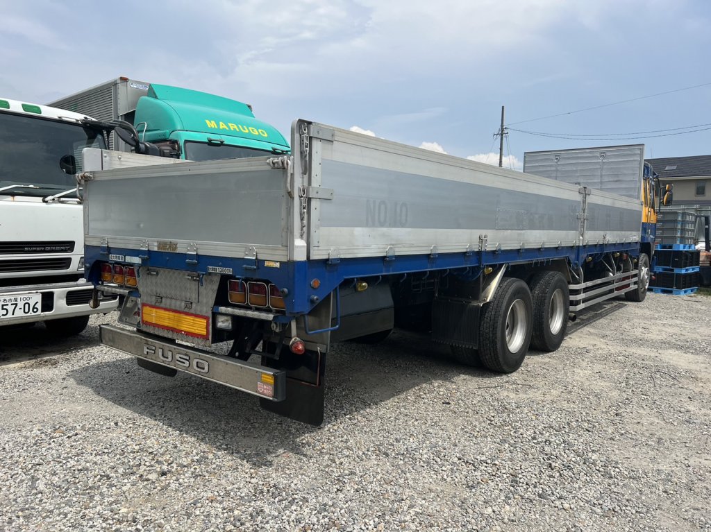 三菱ふそう 10t超 スーパーグレート 平ボディ KC-FV410TZ