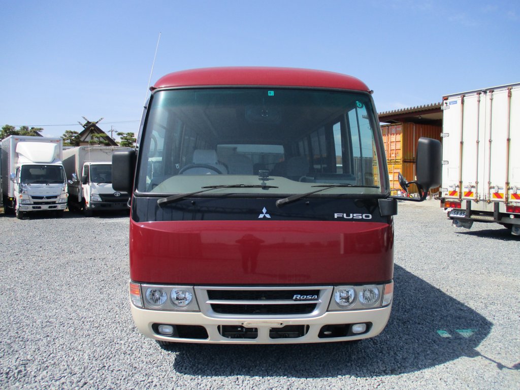 三菱 中型標準 ローザ バス TPG-BE640G