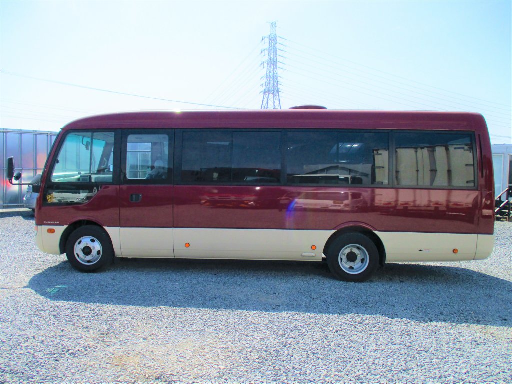 三菱 中型標準 ローザ バス TPG-BE640G