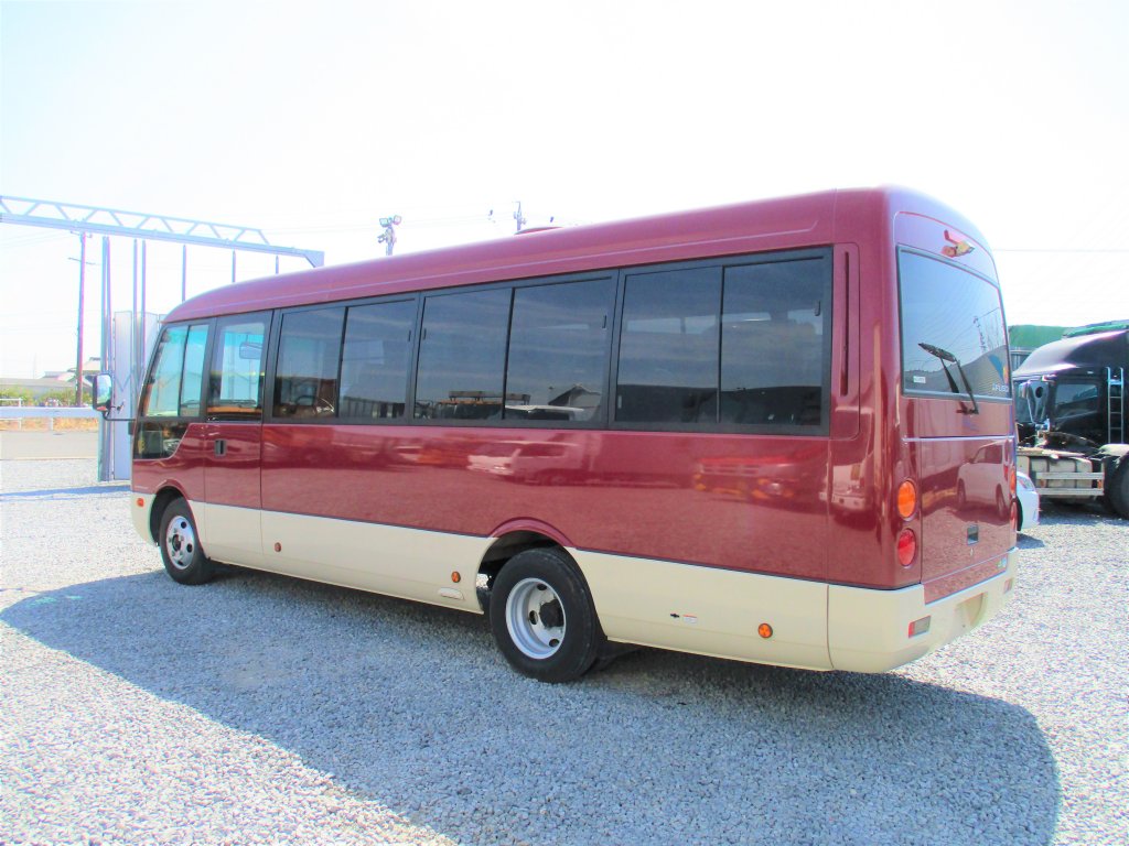 三菱 中型標準 ローザ バス TPG-BE640G