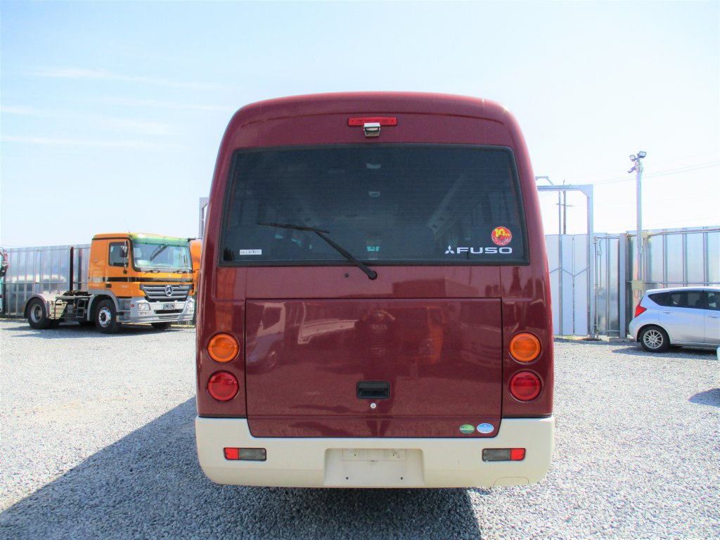 三菱 中型標準 ローザ バス TPG-BE640G