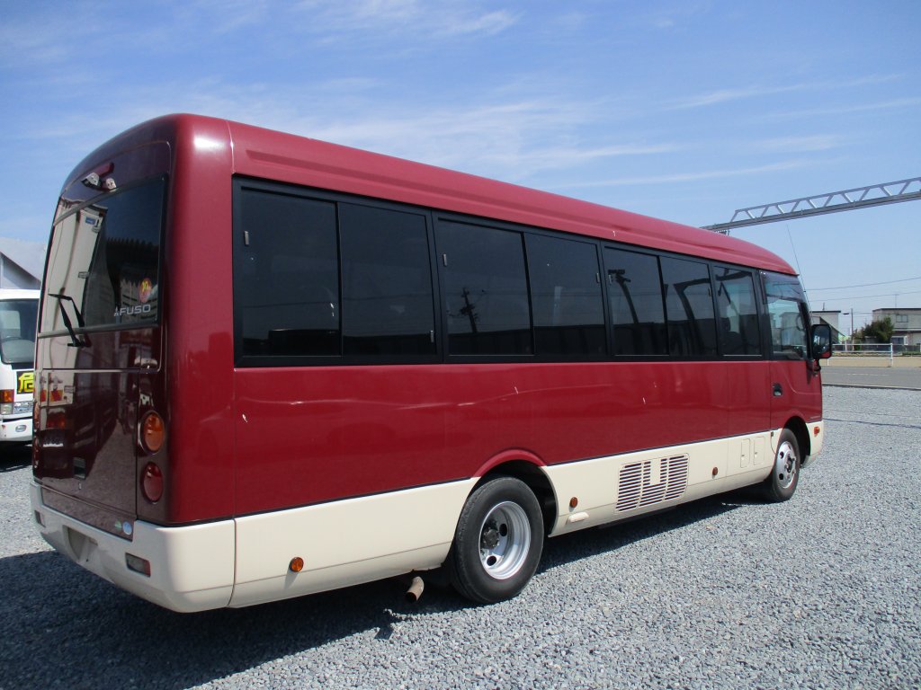 三菱 中型標準 ローザ バス TPG-BE640G