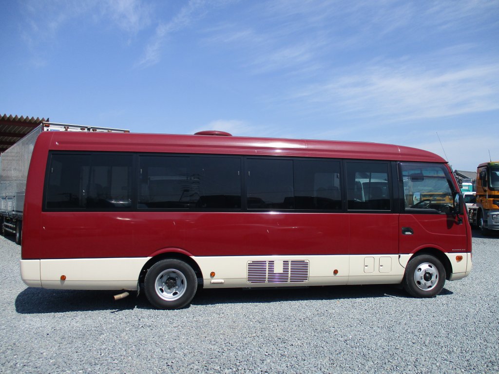 三菱 中型標準 ローザ バス TPG-BE640G