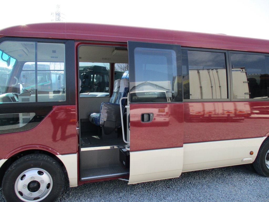 三菱 中型標準 ローザ バス TPG-BE640G