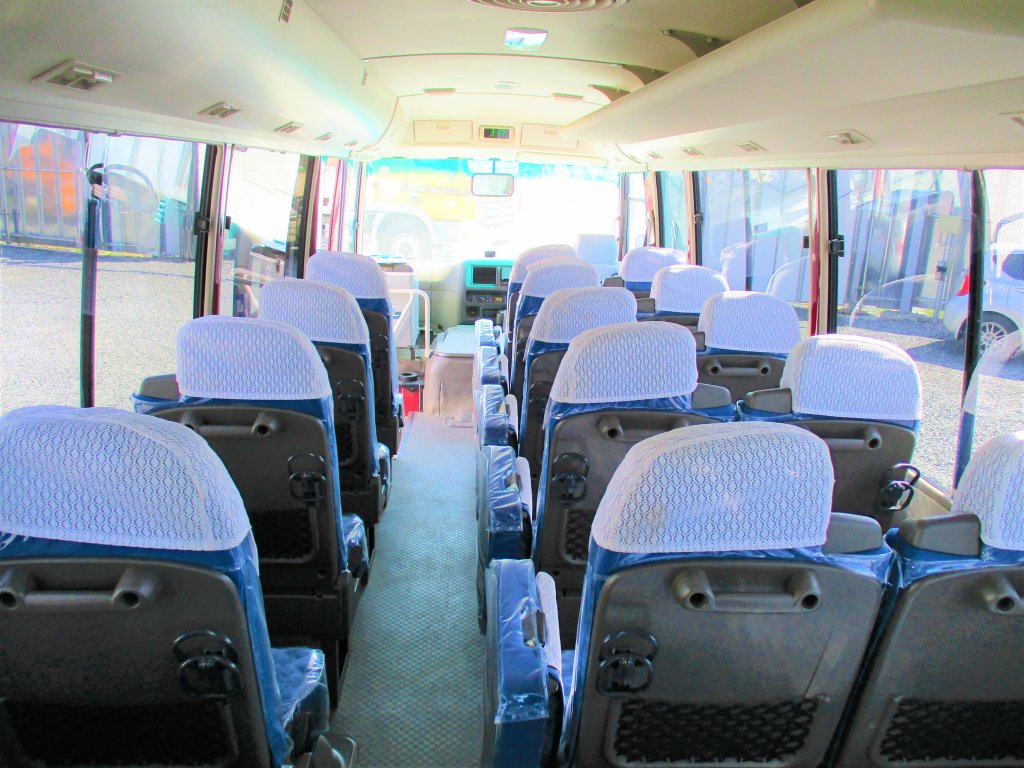 三菱 中型標準 ローザ バス TPG-BE640G