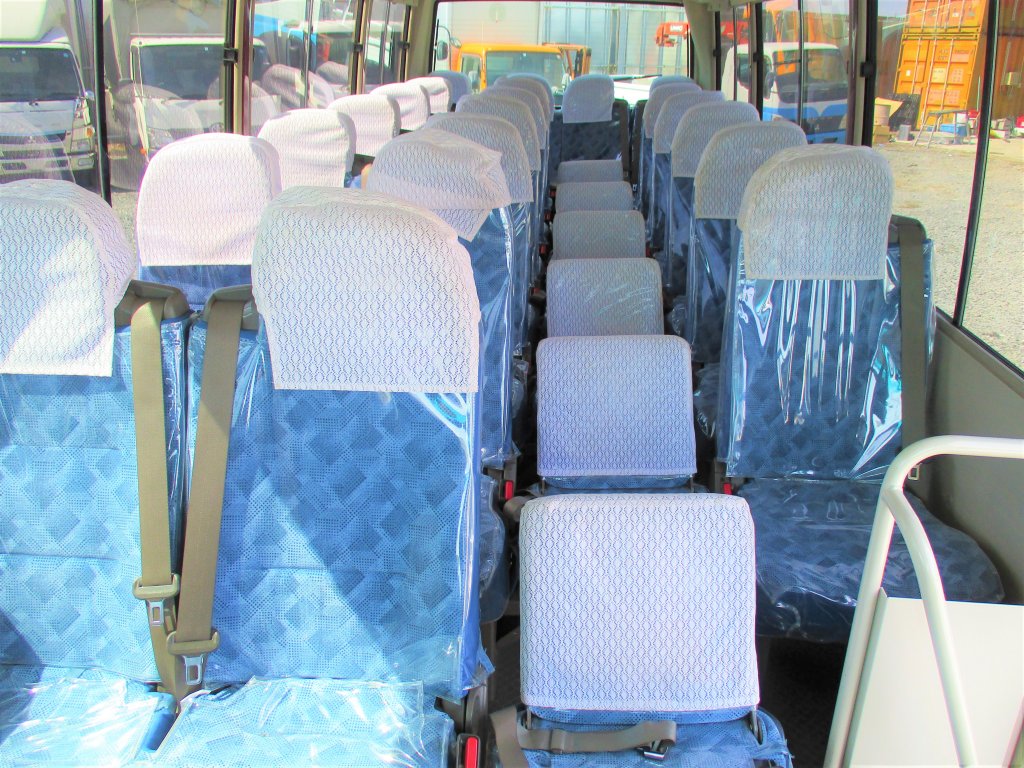 三菱 中型標準 ローザ バス TPG-BE640G