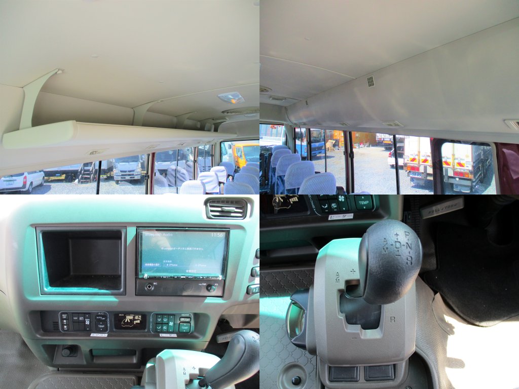 三菱 中型標準 ローザ バス TPG-BE640G