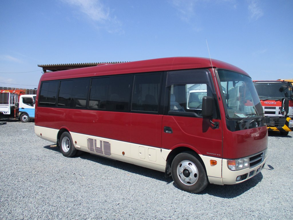 三菱 中型標準 ローザ バス TPG-BE640G