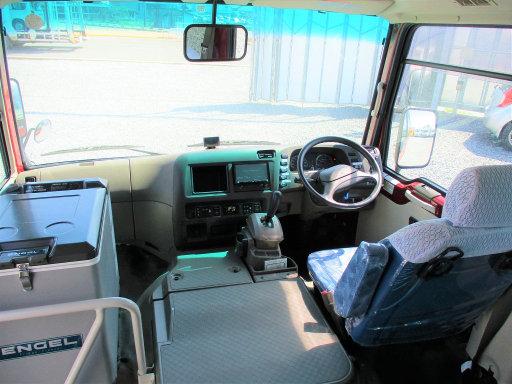 三菱 中型標準 ローザ バス TPG-BE640G