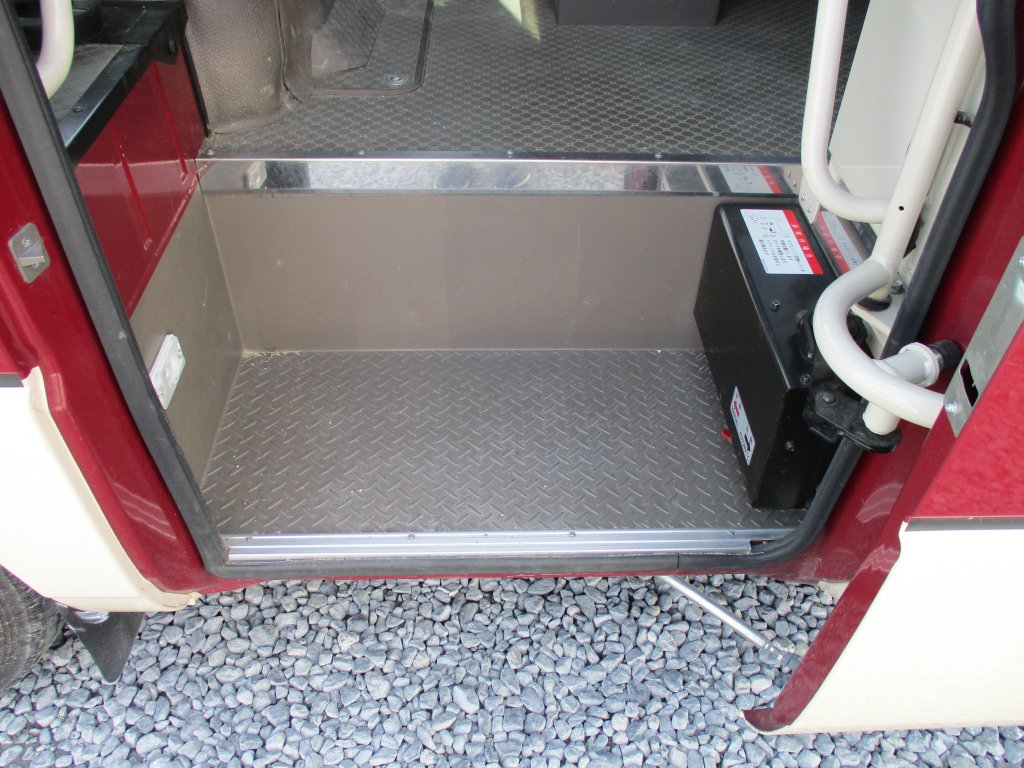 三菱 中型標準 ローザ バス TPG-BE640G