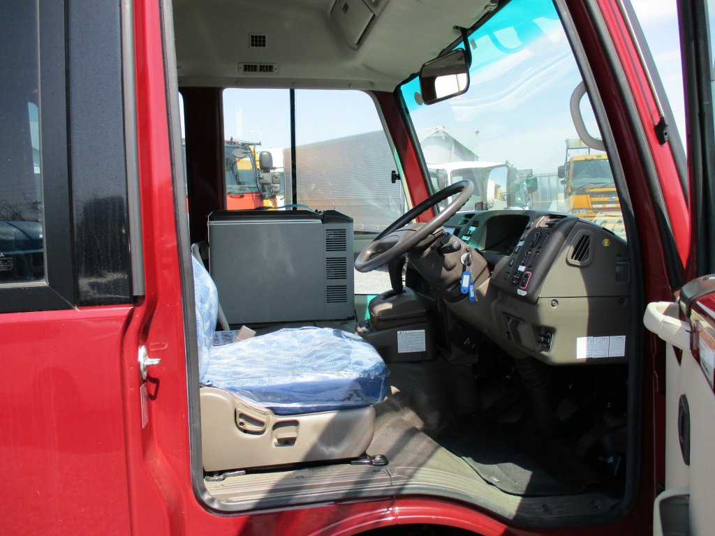 三菱 中型標準 ローザ バス TPG-BE640G