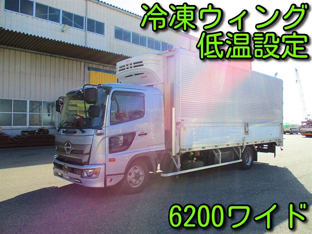 日野 中型ワイド レンジャー 冷凍ウイング 2KG-FD2ABA